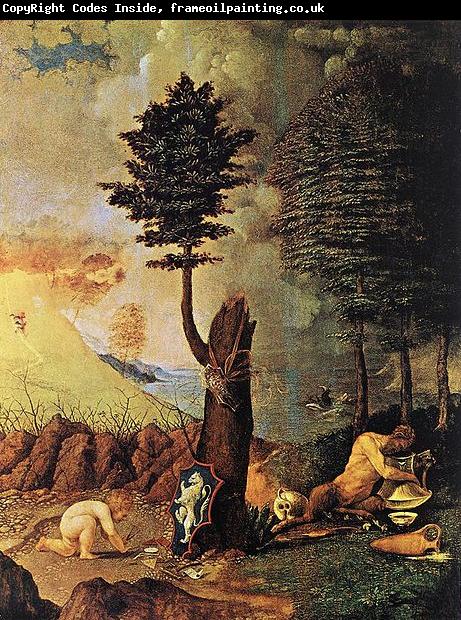 Lorenzo Lotto Allegory